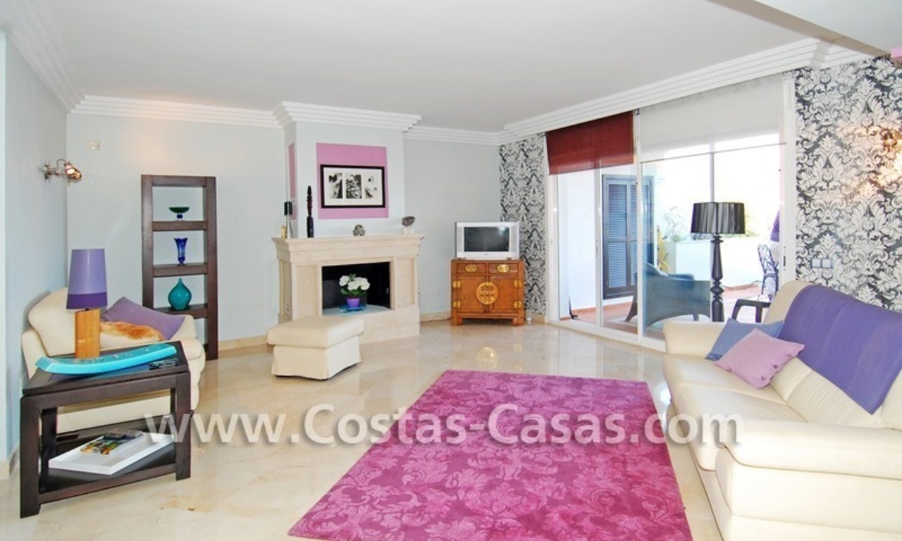 Opportunité!! Penthouse duplex à acheter dans Nueva Andalucía - Marbella 3