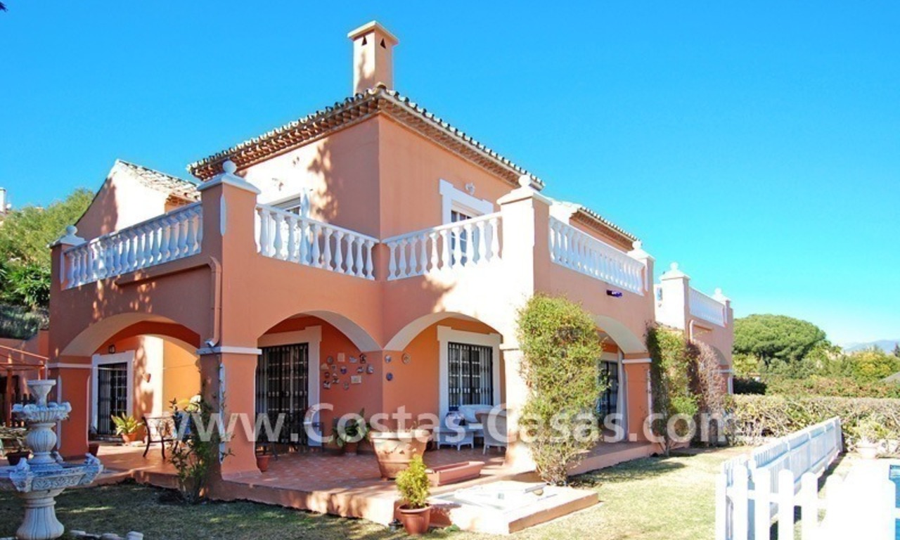Vente urgente! Villa de style andalou à acheter dans Nueva Andalucía - Marbella 2