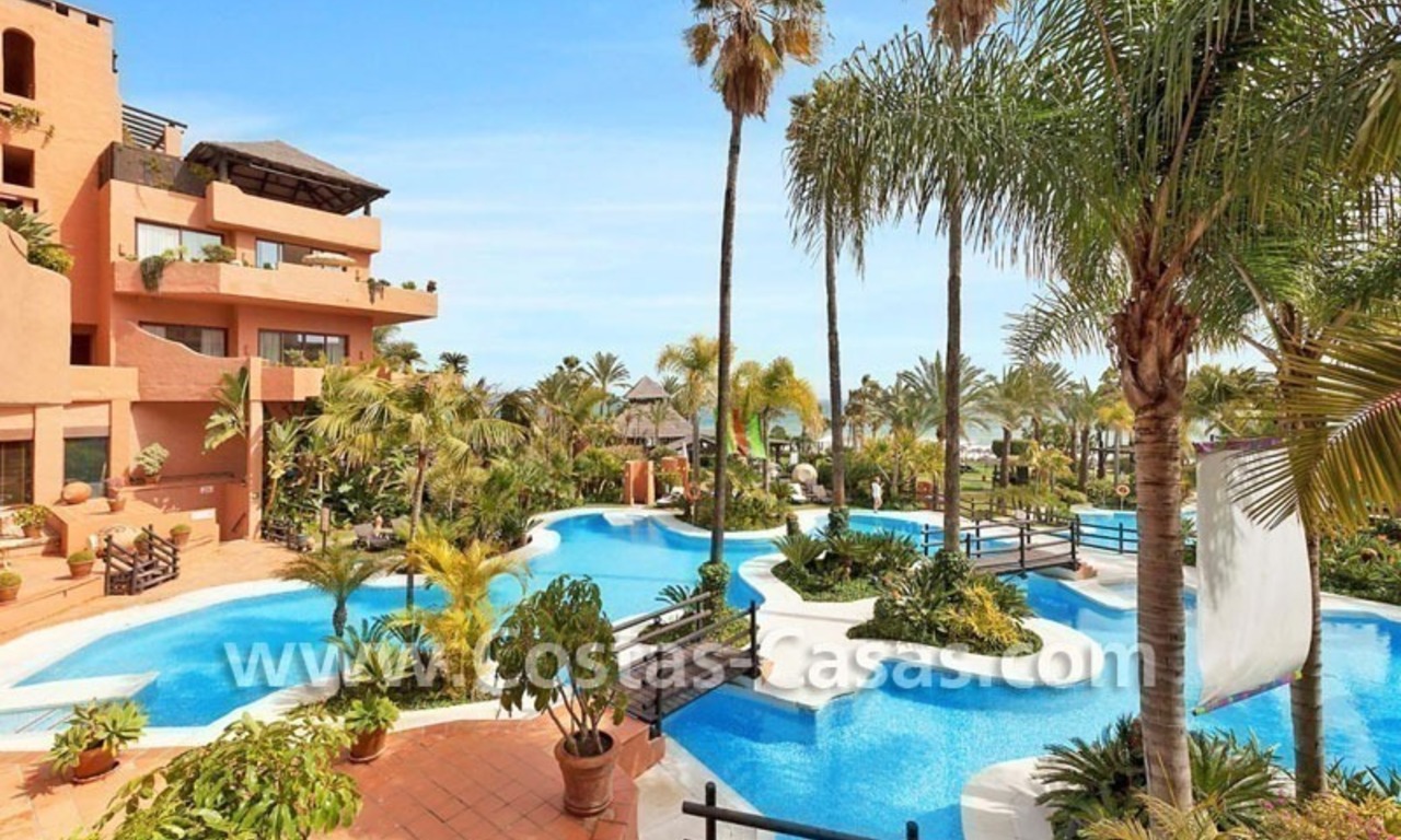 Kempinski Estepona: Appartement de luxe en première ligne de plage à vendre dans l' aile privée de l' hotel 5 étoiles 1