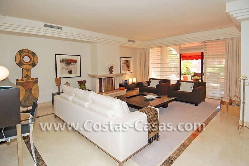 Appartement de luxe à vendre dans La Alzambra à Puerto Banús - Marbella