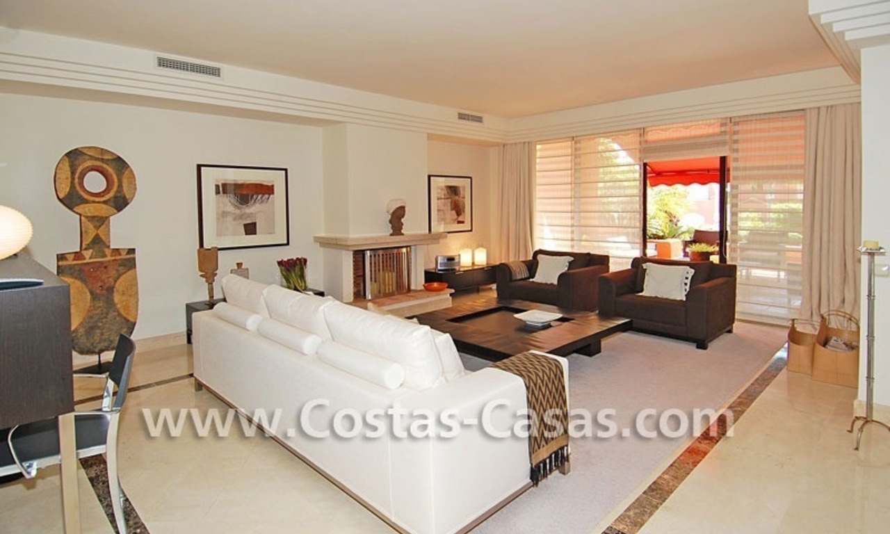 Appartement de luxe à vendre dans La Alzambra à Puerto Banús - Marbella 0