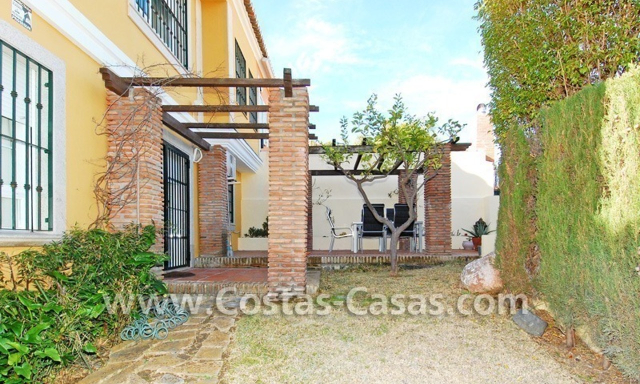 Villa confortable, semi-détachée à acheter à San Pedro - Marbella 2