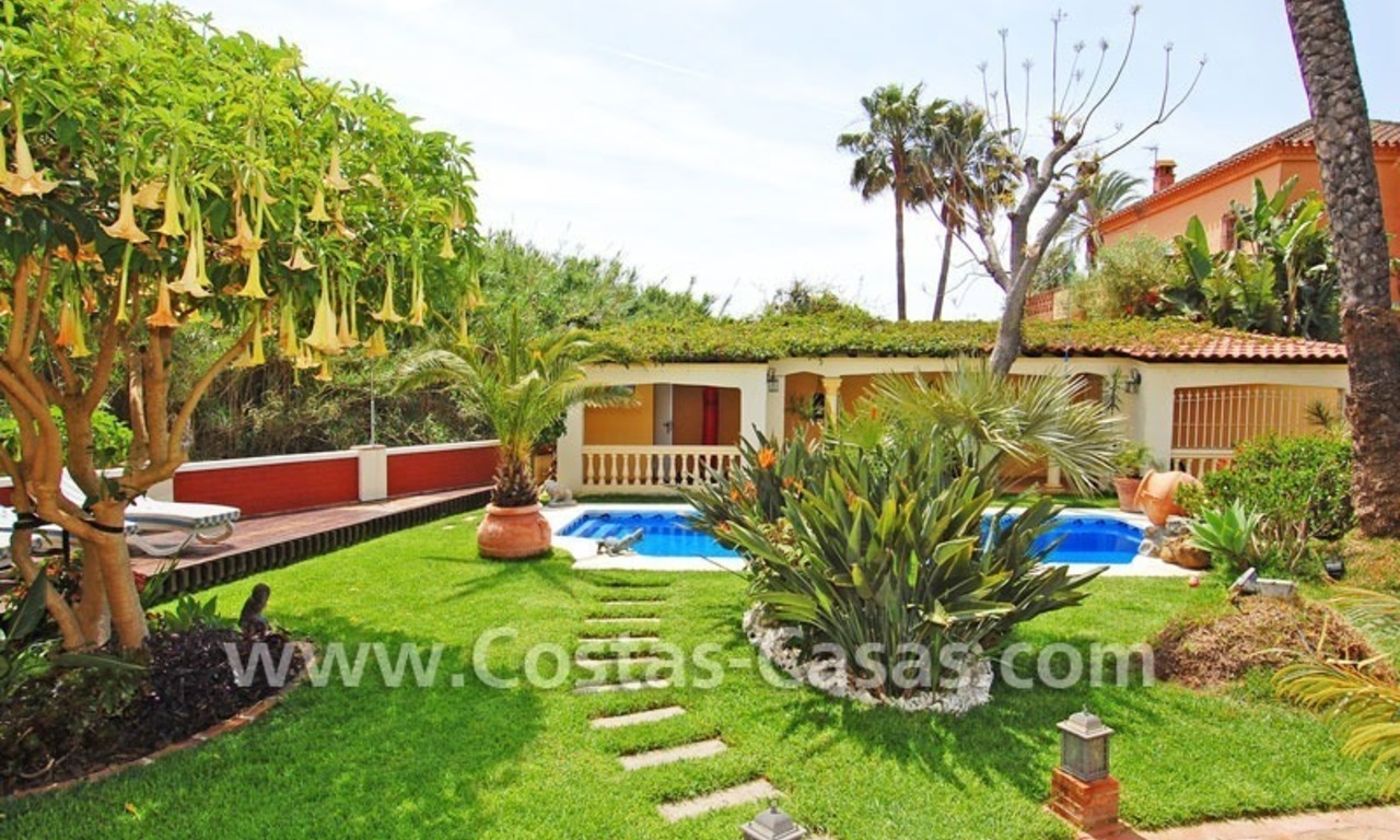 Opportunité! Villa à vendre dans Nueva Andalucía - Puerto Banús - Marbella 4