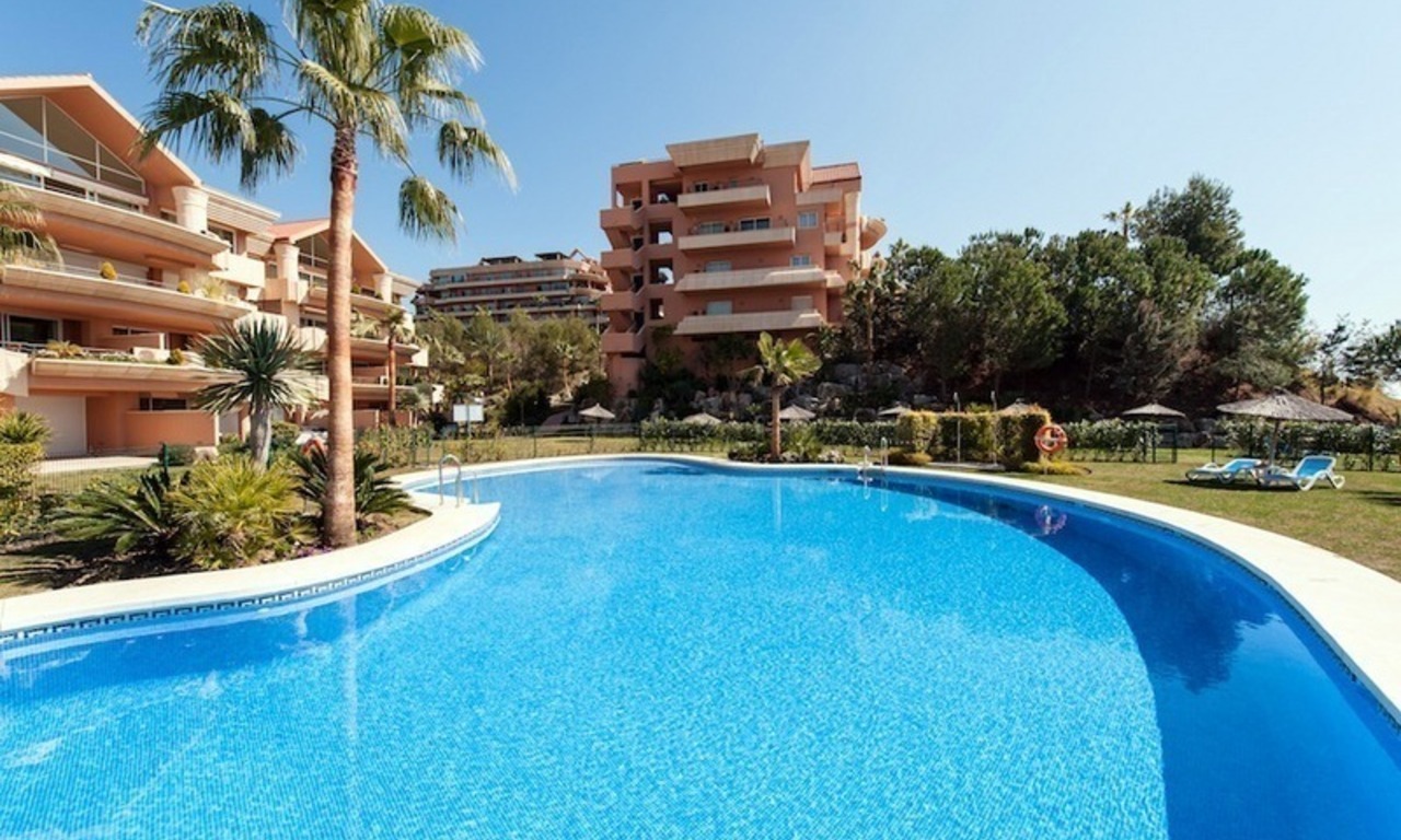 Appartement de golf de luxe à vendre dans Nueva Andalucía - Marbella 2