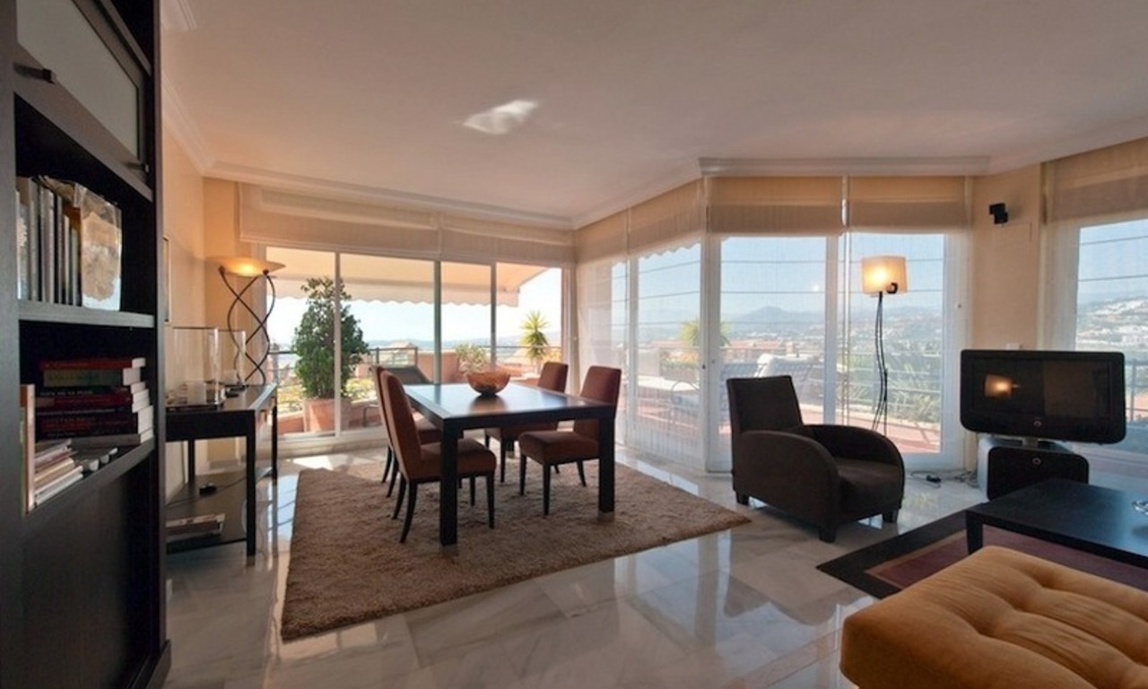 Appartement de golf de luxe à vendre dans Nueva Andalucía - Marbella 3