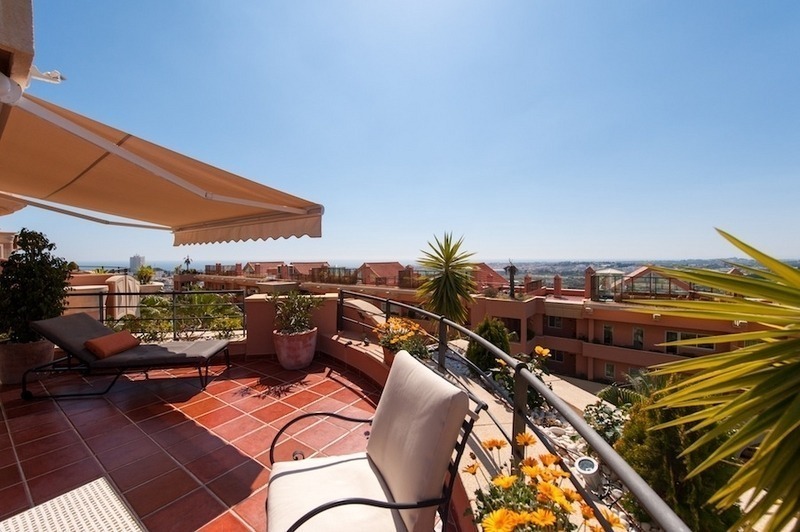 Appartement de golf de luxe à vendre dans Nueva Andalucía - Marbella