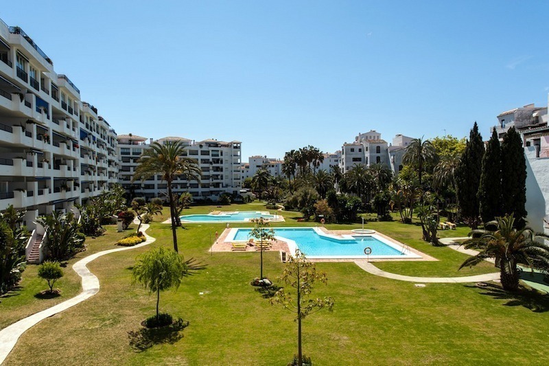 Appartement à vendre dans le centre de Puerto Banús - Marbella