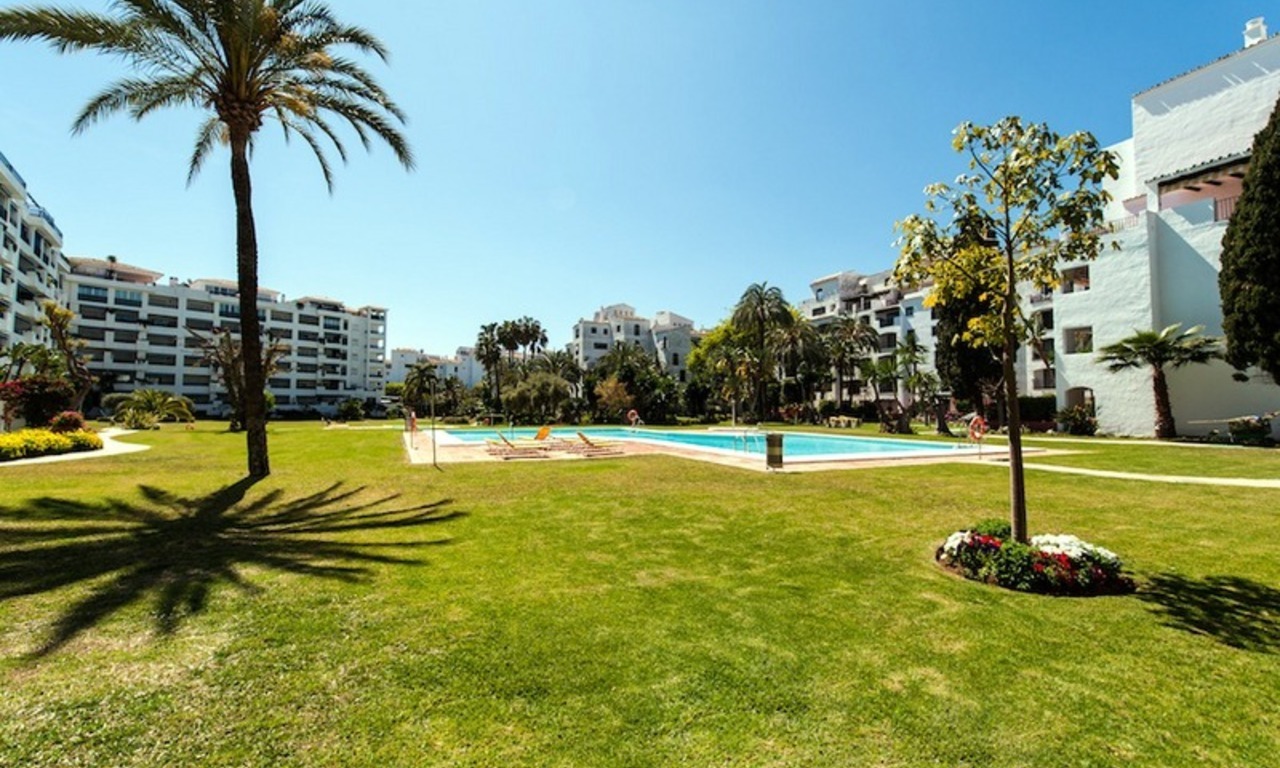 Appartement à vendre dans le centre de Puerto Banús - Marbella 1
