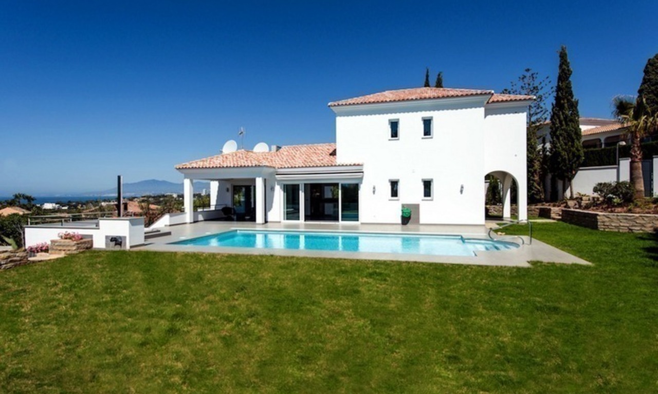 Villa de luxe de style moderne à vendre dans Marbella 2