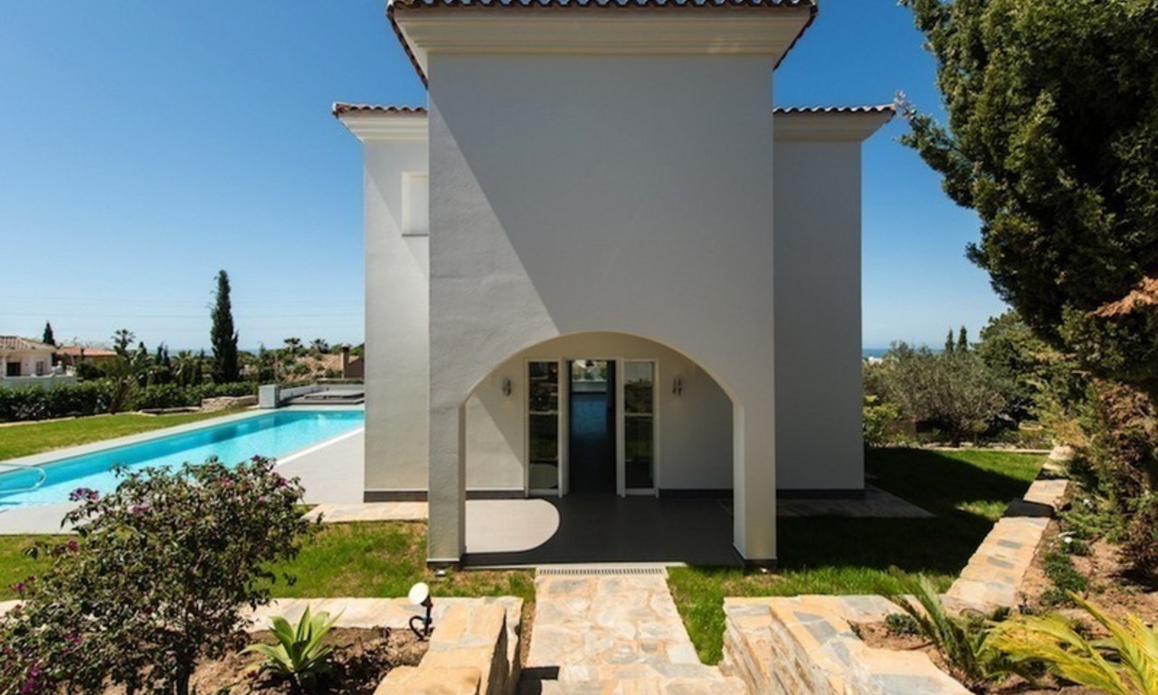 Villa de luxe de style moderne à vendre dans Marbella 4