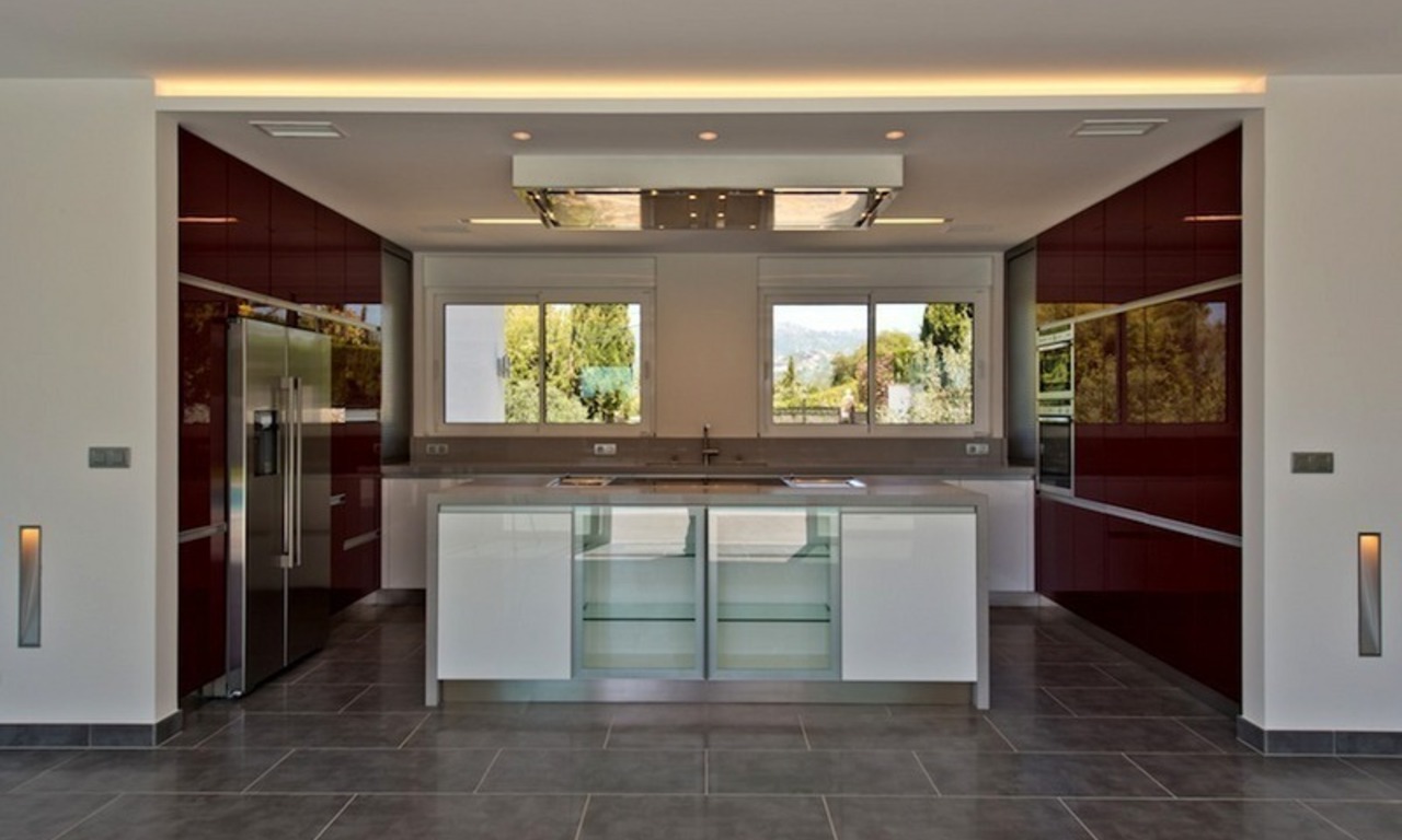 Villa de luxe de style moderne à vendre dans Marbella 7