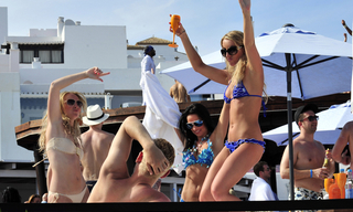 Fête du champagne en Mai Ocean Club Marbella 3