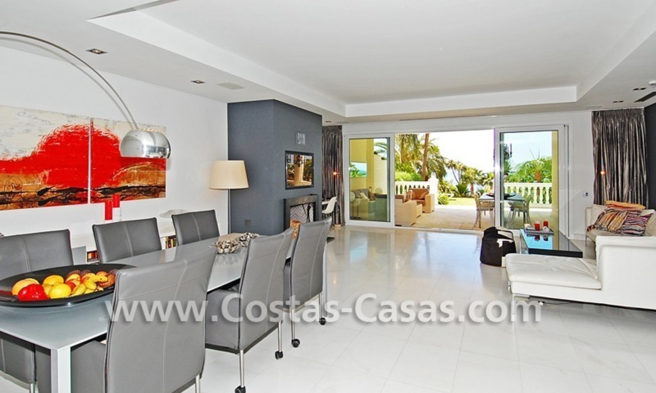 Appartement exclusif en première ligne de plage à vendre, Estepona - Marbella 23