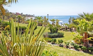 Appartement exclusif en première ligne de plage à vendre, Estepona - Marbella 9