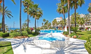 Appartement exclusif en première ligne de plage à vendre, Estepona - Marbella 7
