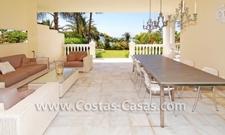 Appartement exclusif en première ligne de plage à vendre, Estepona - Marbella 19