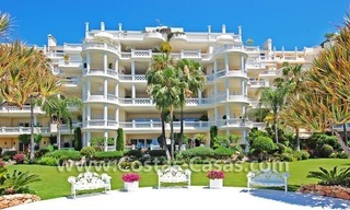 Appartement exclusif en première ligne de plage en vente, nouvelle Mille d' Or, Marbella - Estepona 31