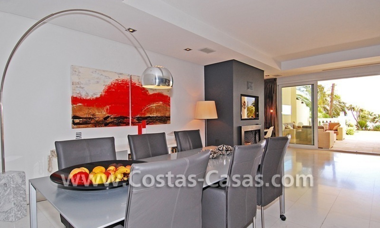 Appartement exclusif en première ligne de plage en vente, nouvelle Mille d' Or, Marbella - Estepona 13