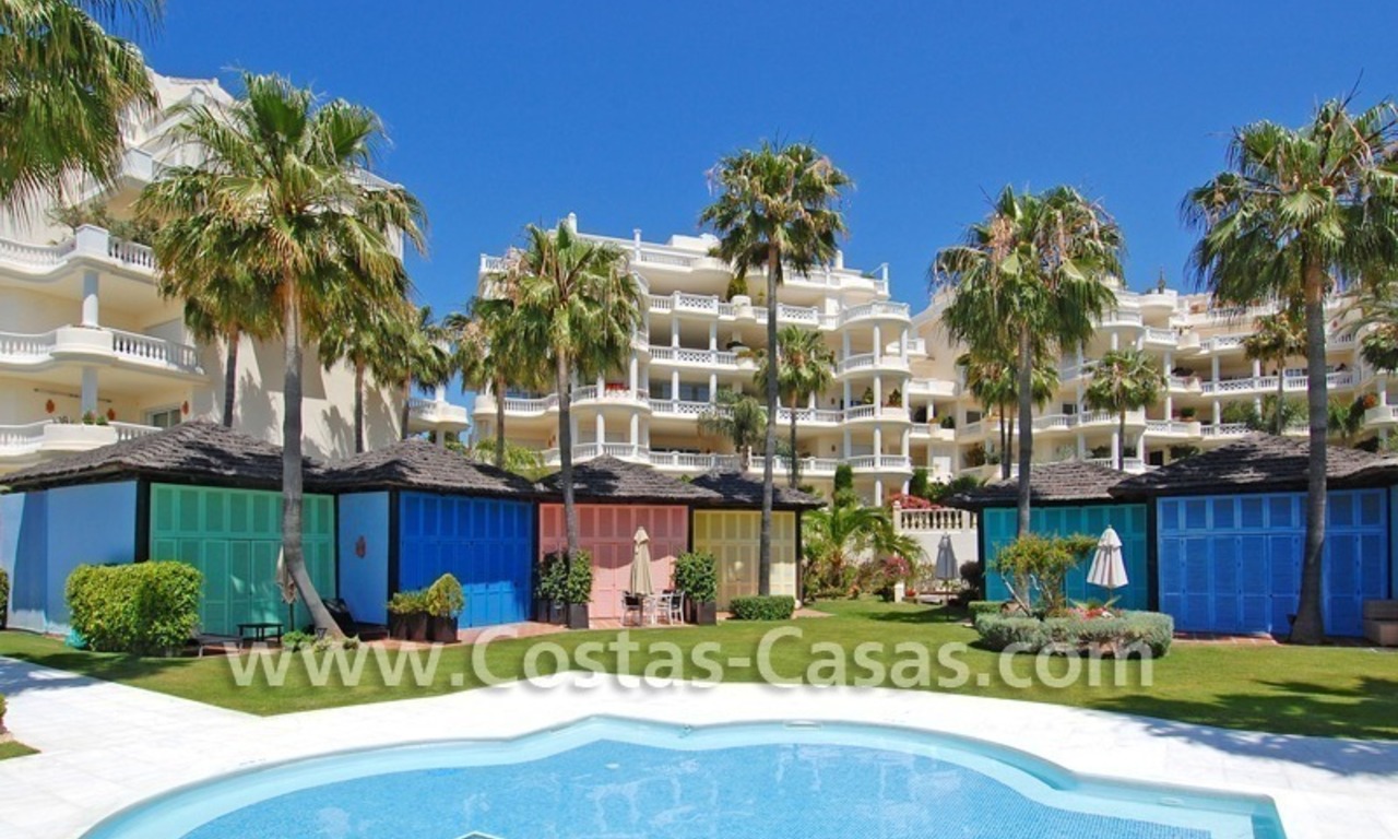 Appartement exclusif en première ligne de plage en vente, nouvelle Mille d' Or, Marbella - Estepona 23