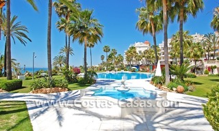 Appartement exclusif en première ligne de plage en vente, nouvelle Mille d' Or, Marbella - Estepona 24