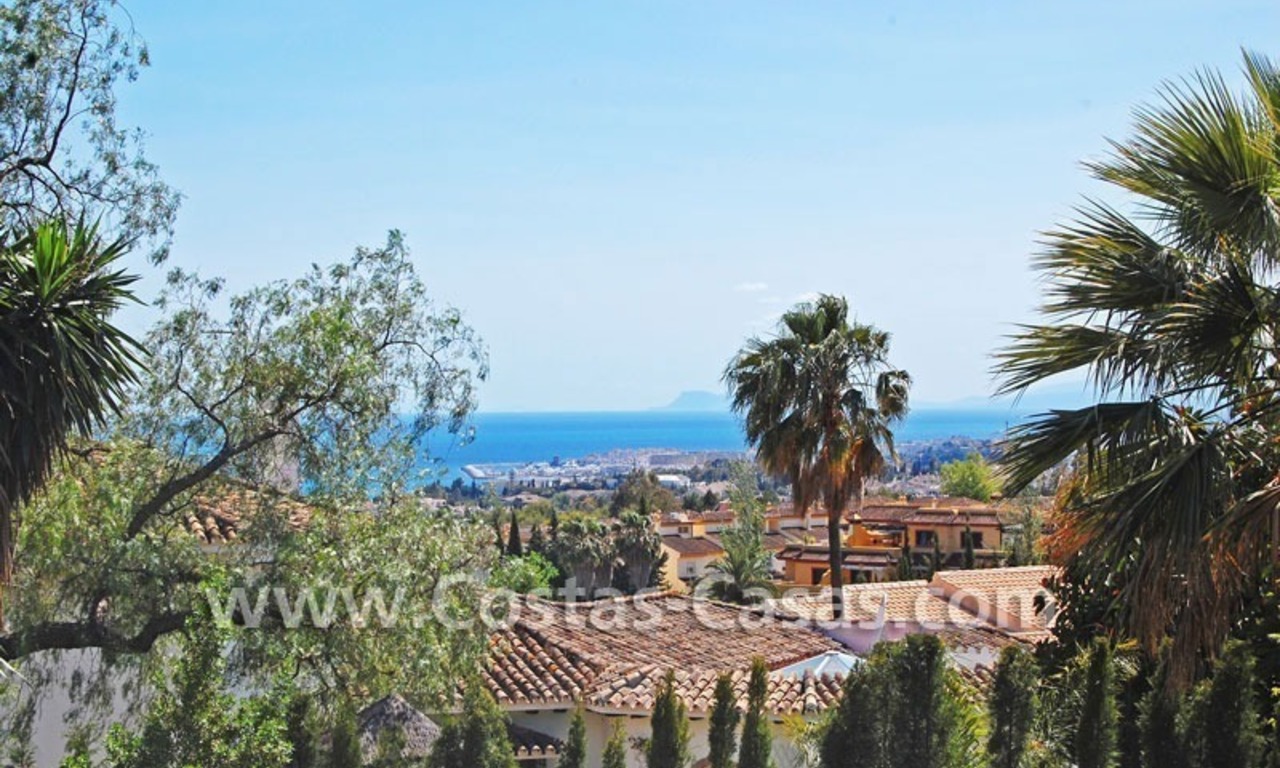 Villa à vendre sur la Mille d' Or à Marbella 7