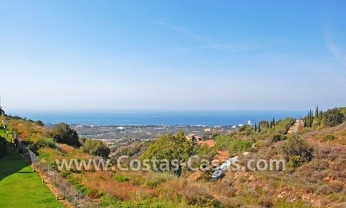 Appartement de vacances luxueux de style moderne à louer à Marbella 