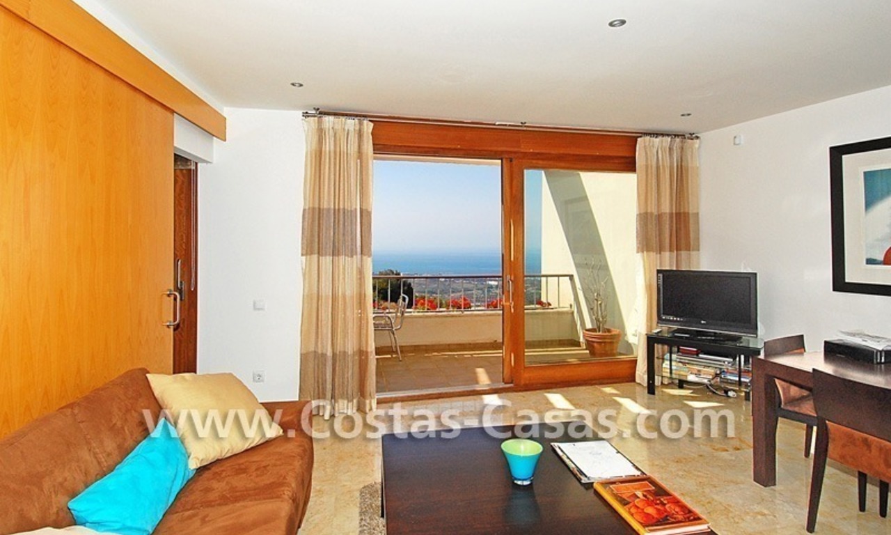 Appartement de vacances luxueux de style moderne à louer à Marbella 3