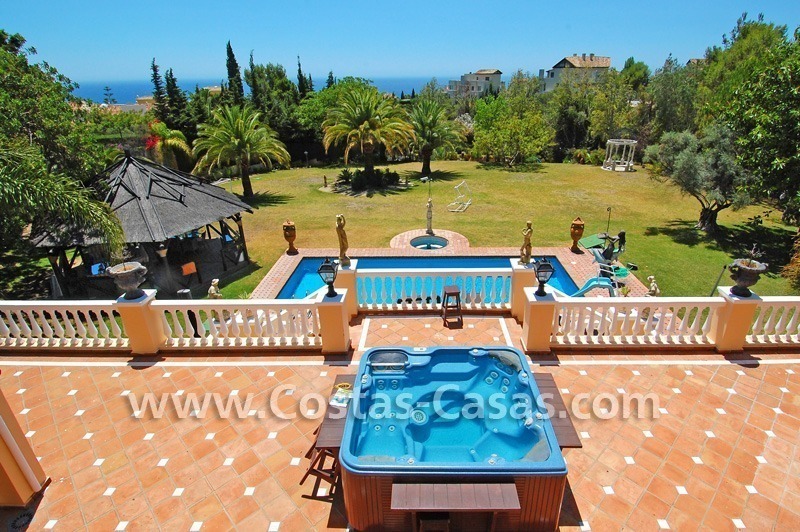 Villa de luxe majestique à vendre à Camojan, Marbella