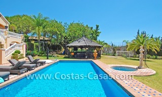 Villa de luxe majestique à vendre à Camojan, Marbella 3
