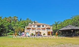 Villa de luxe majestique à vendre à Camojan, Marbella 4