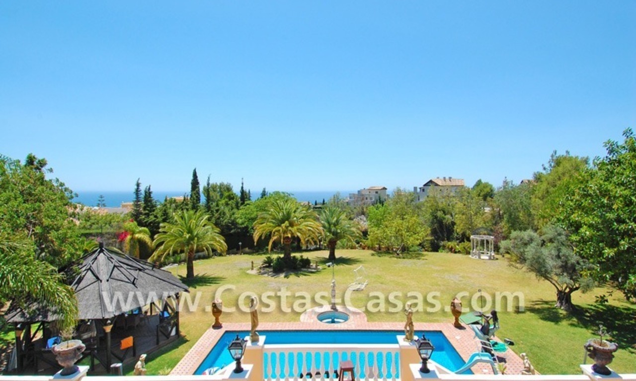 Villa de luxe majestique à vendre à Camojan, Marbella 1