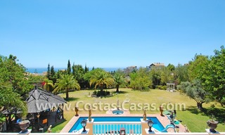 Villa de luxe majestique à vendre à Camojan, Marbella 1