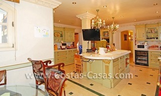 Villa de luxe majestique à vendre à Camojan, Marbella 20