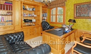 Villa de luxe majestique à vendre à Camojan, Marbella 29