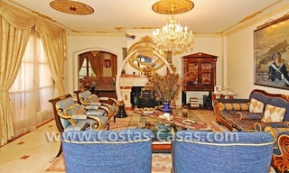 Villa de luxe majestique à vendre à Camojan, Marbella 15