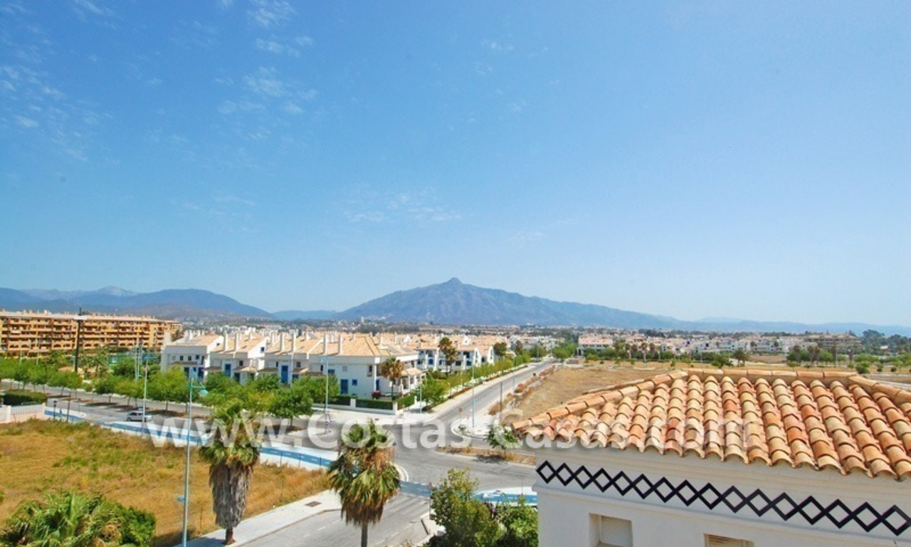 Appartement penthouse de 4 chambres à vendre dans un complexe en première ligne de plage à Marbella 4