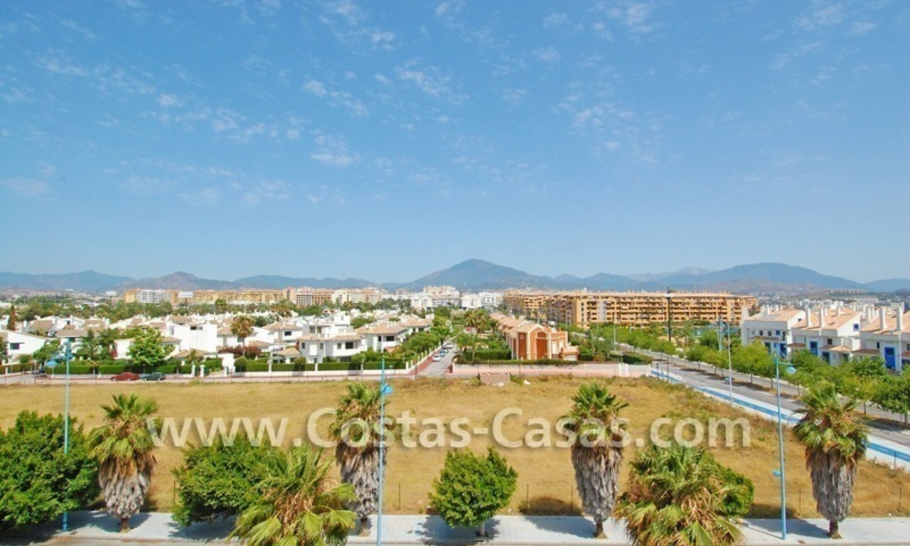 Appartement penthouse de 4 chambres à vendre dans un complexe en première ligne de plage à Marbella 5
