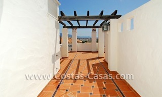 Appartement penthouse de 4 chambres à vendre dans un complexe en première ligne de plage à Marbella 7