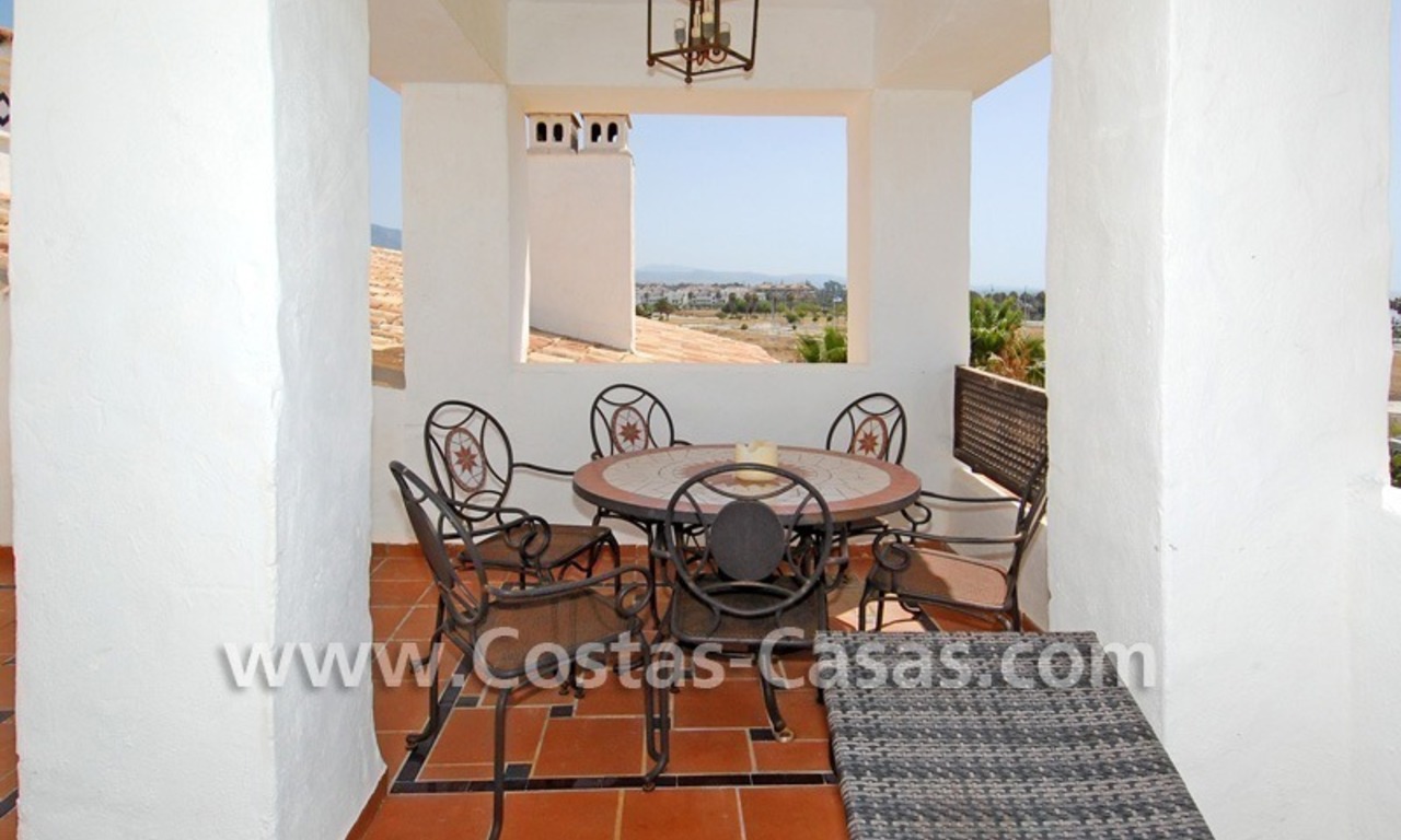 Appartement penthouse de 4 chambres à vendre dans un complexe en première ligne de plage à Marbella 8