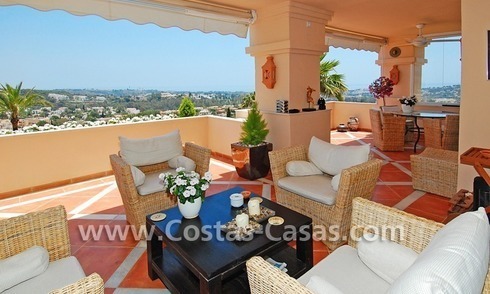 Grand appartement de luxe à vendre à Nueva Andalucia - Marbella 