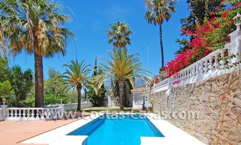 Bonne affaire! Villa de style andalouse à vendre à Marbella 