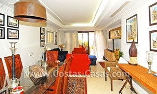 Appartement de luxe à acheter dans un complexe de plage sur la nouvelle Mille d' Or dans la zone entre Marbella et Estepona 3