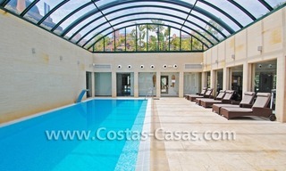Appartement de luxe à acheter dans un complexe de plage sur la nouvelle Mille d' Or dans la zone entre Marbella et Estepona 17