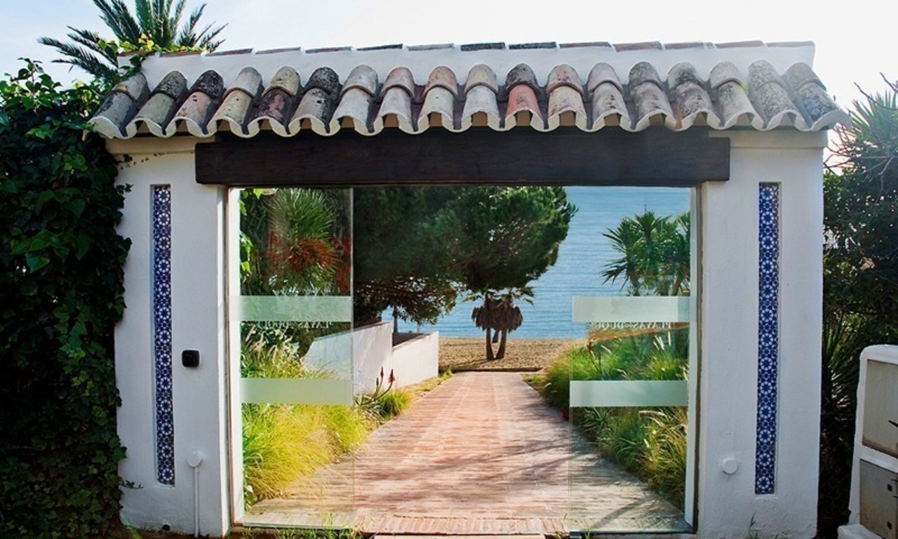 Appartement de plage luxueux à vendre à Puerto Banús - Marbella 0