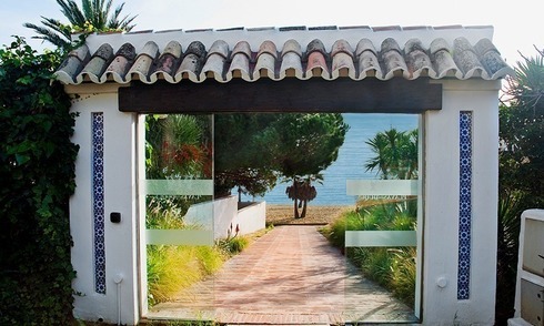 Appartement de plage luxueux à vendre à Puerto Banús - Marbella 