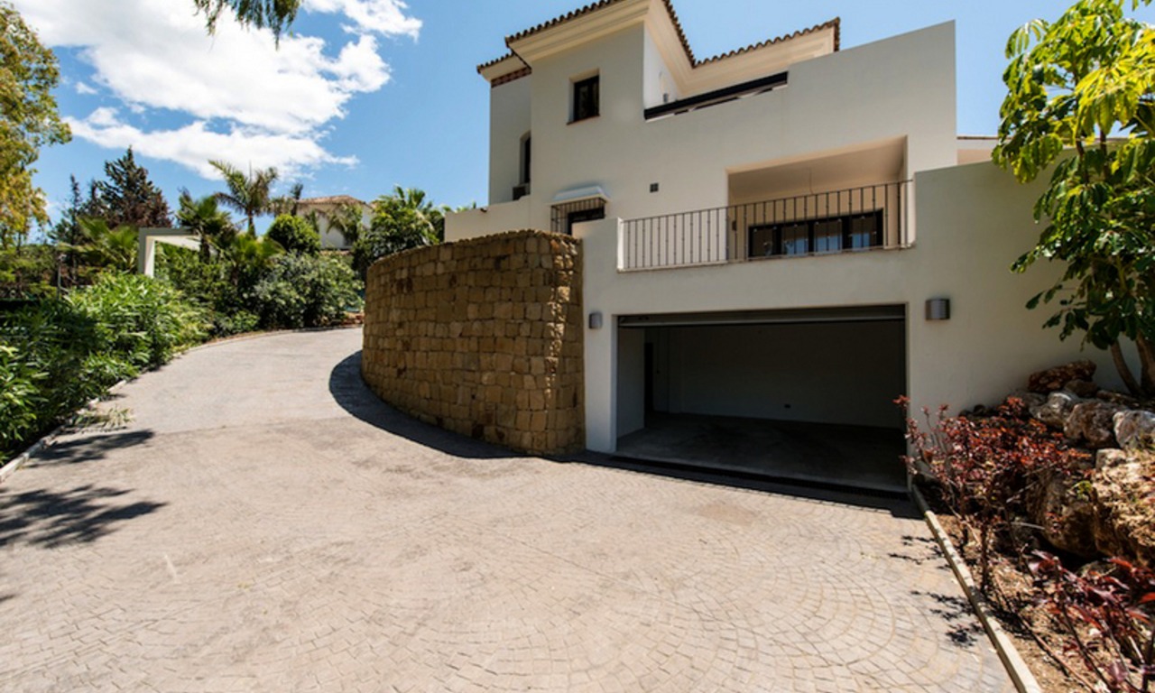 Opportunité! Nouvelle villa de luxe à vendre dans la zone de Marbella - Benahavis 13