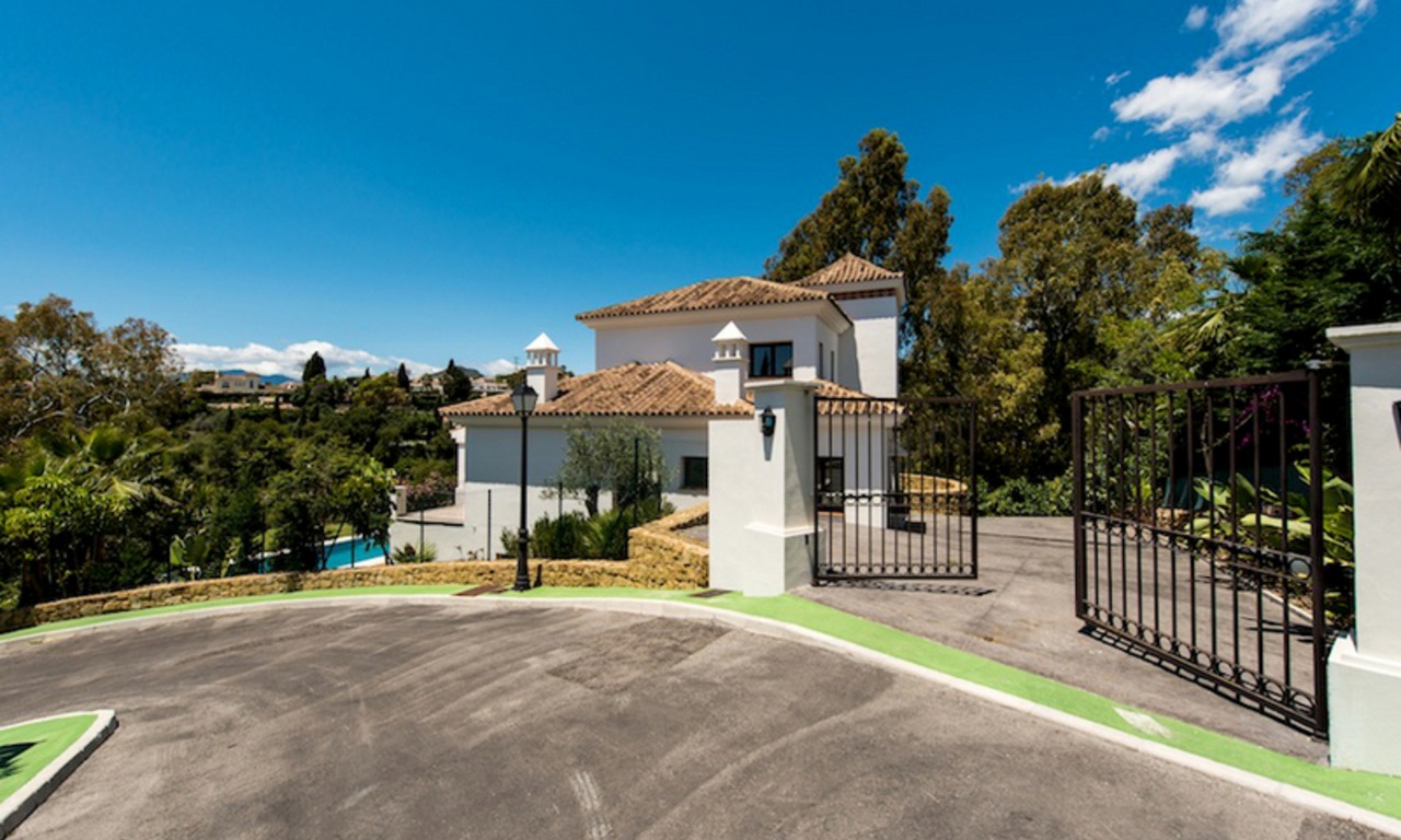 Opportunité! Nouvelle villa de luxe à vendre dans la zone de Marbella - Benahavis 1