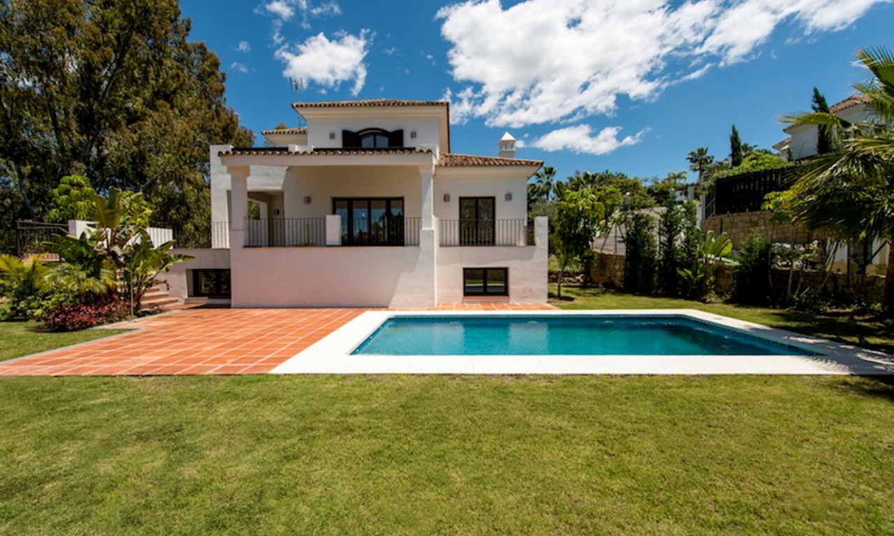Opportunité! Nouvelle villa de luxe à vendre dans la zone de Marbella - Benahavis 3
