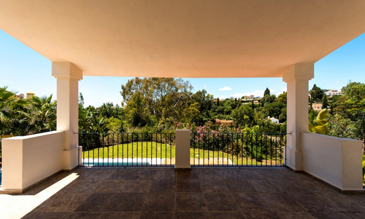 Opportunité! Nouvelle villa de luxe à vendre dans la zone de Marbella - Benahavis 5