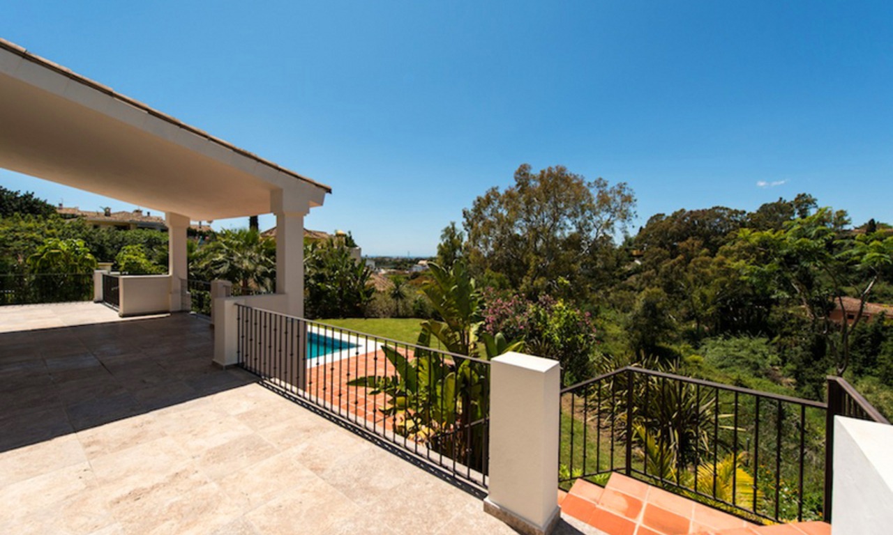 Opportunité! Nouvelle villa de luxe à vendre dans la zone de Marbella - Benahavis 7